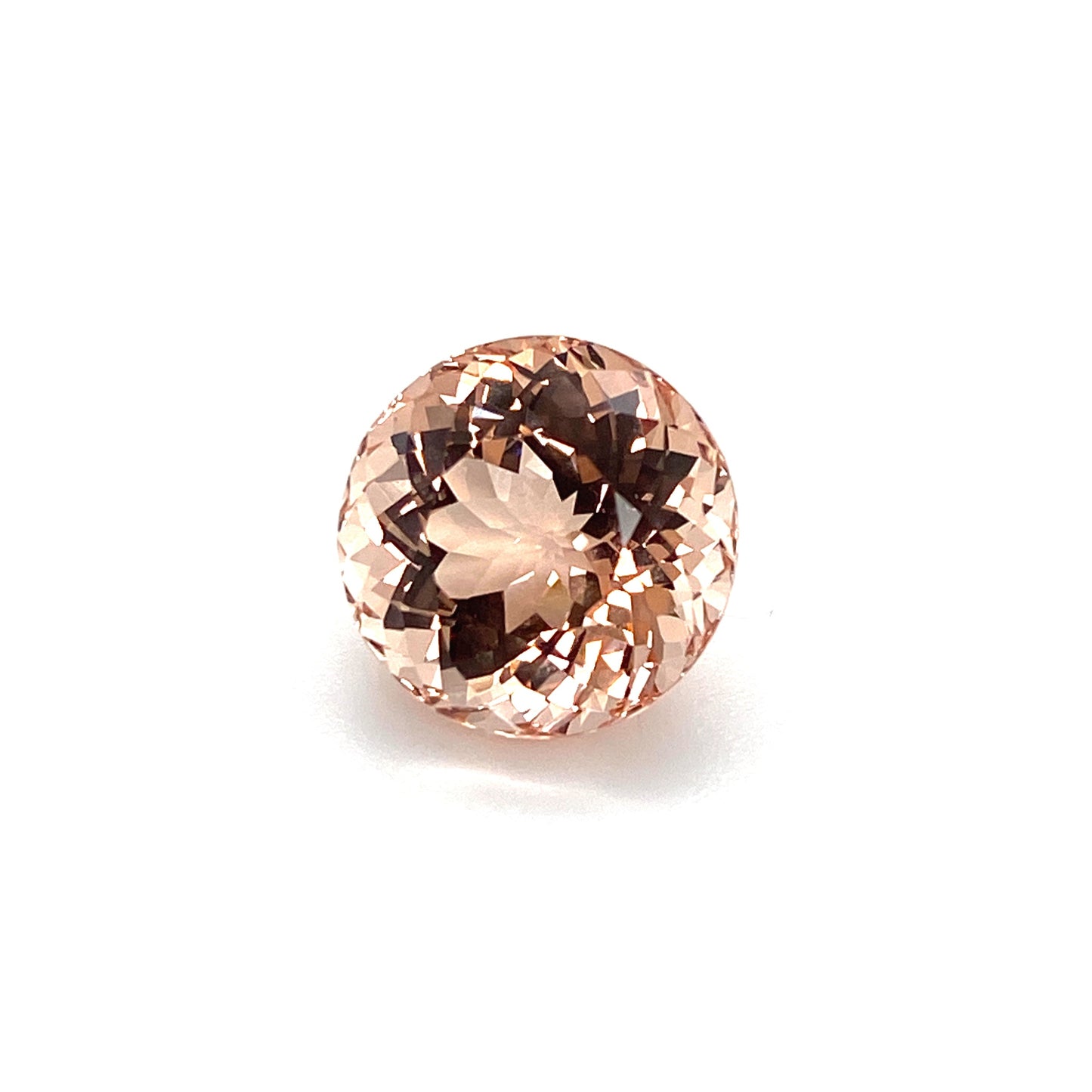 Morganite Round Price List