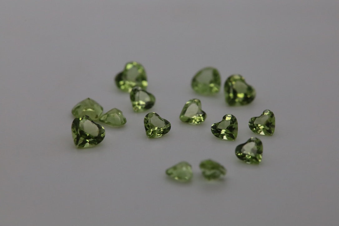 Peridot Hearts Price List