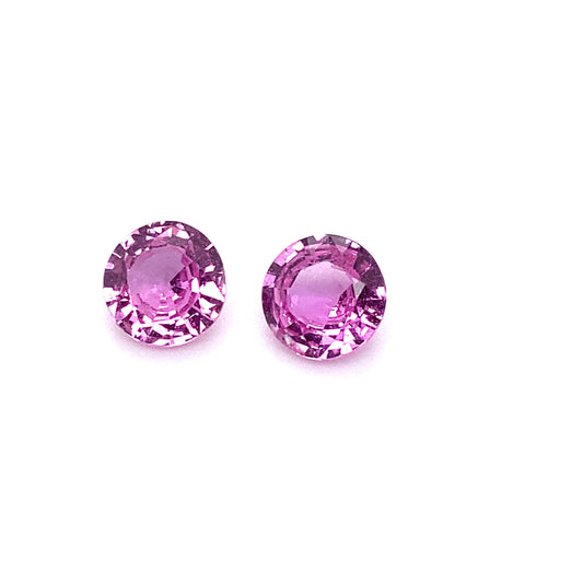 Pink Sapphire Round Price List