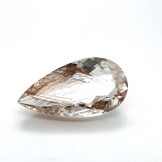 Rutile Quartz Pear Cut Price List