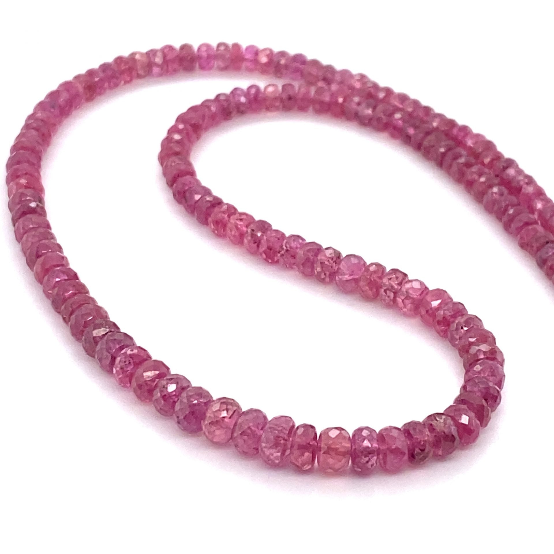 Spinel Pink Facet Beads – Ajanta Afrika