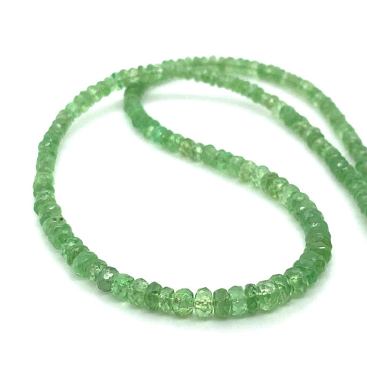 Garnet Tsavorite Facet Beads