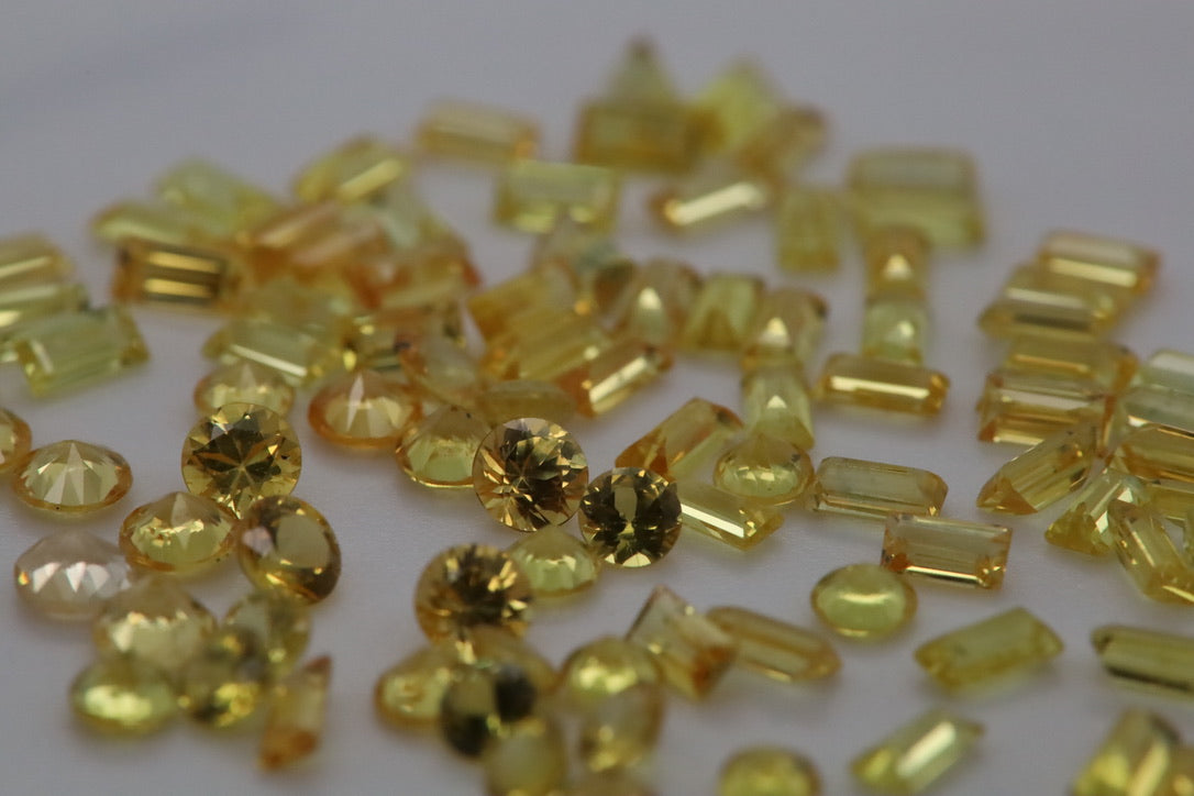 Yellow Sapphire Smalls Price List